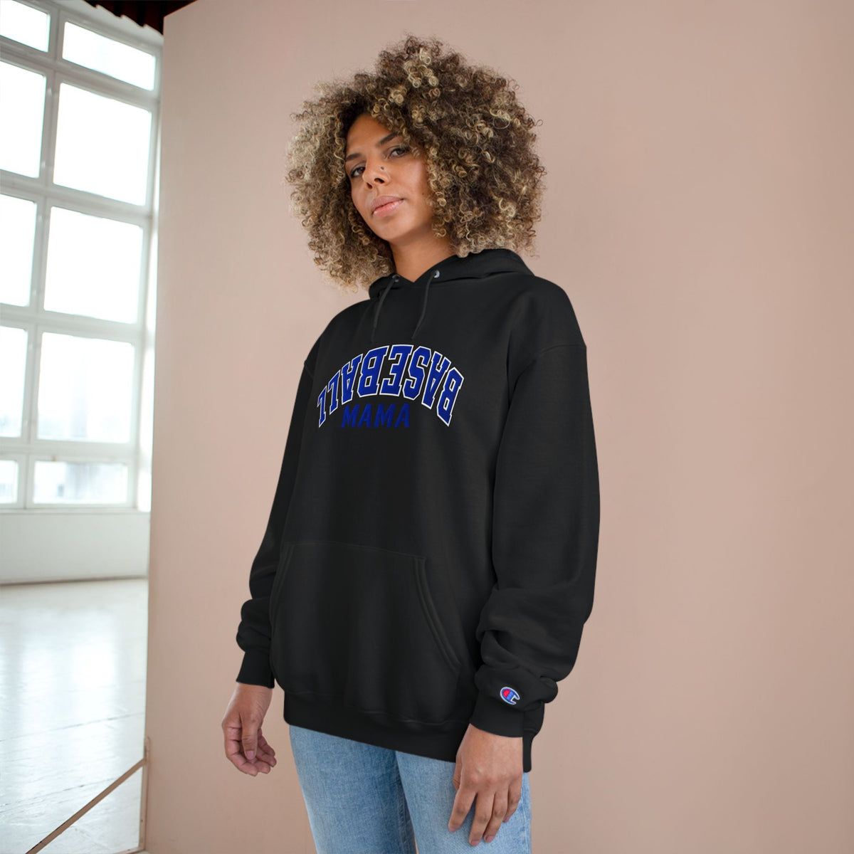 Baseball Mama hoodie