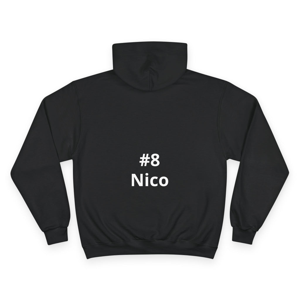 Raising a legend hoodie