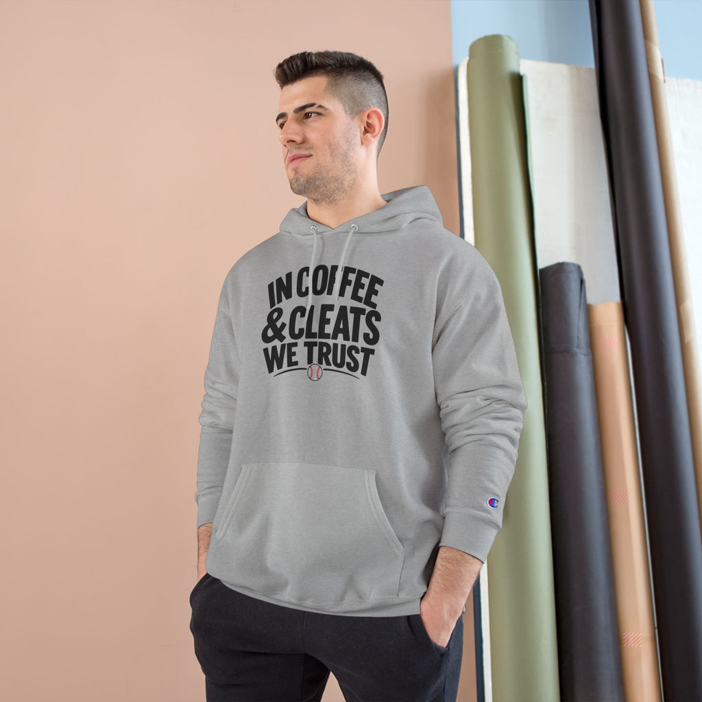In Coffee & Cleats hoodie