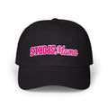 Mama Sports Dad Cap — Pink Retro Embroidered ‘Mama Sports’ Baseball Hat