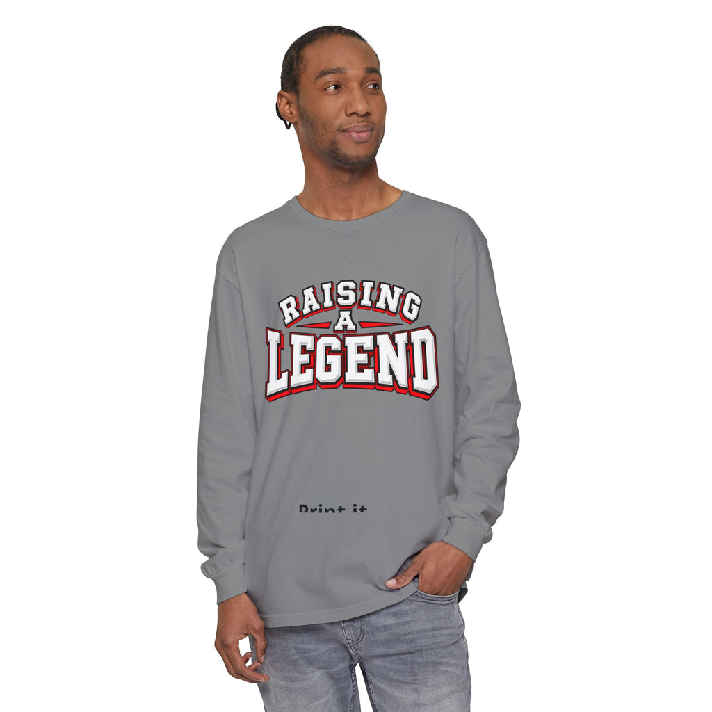 Raising a Legend Long Sleeve Tee
