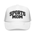 Sports Mom Trucker Hat - Foam Mesh Cap for Game Day, Cheer Moms & Athletic Parents