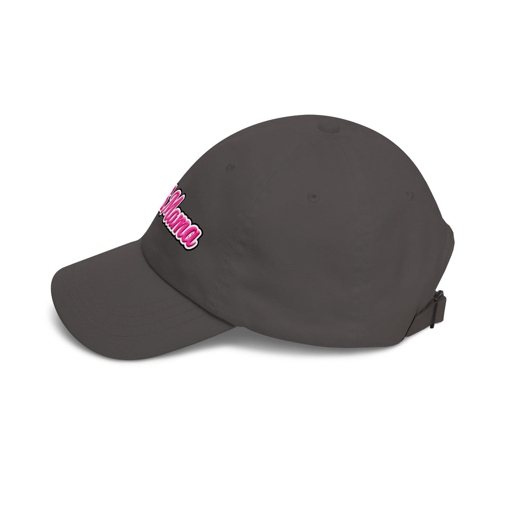 Mama Sports Dad Cap — Pink Retro Embroidered ‘Mama Sports’ Baseball Hat