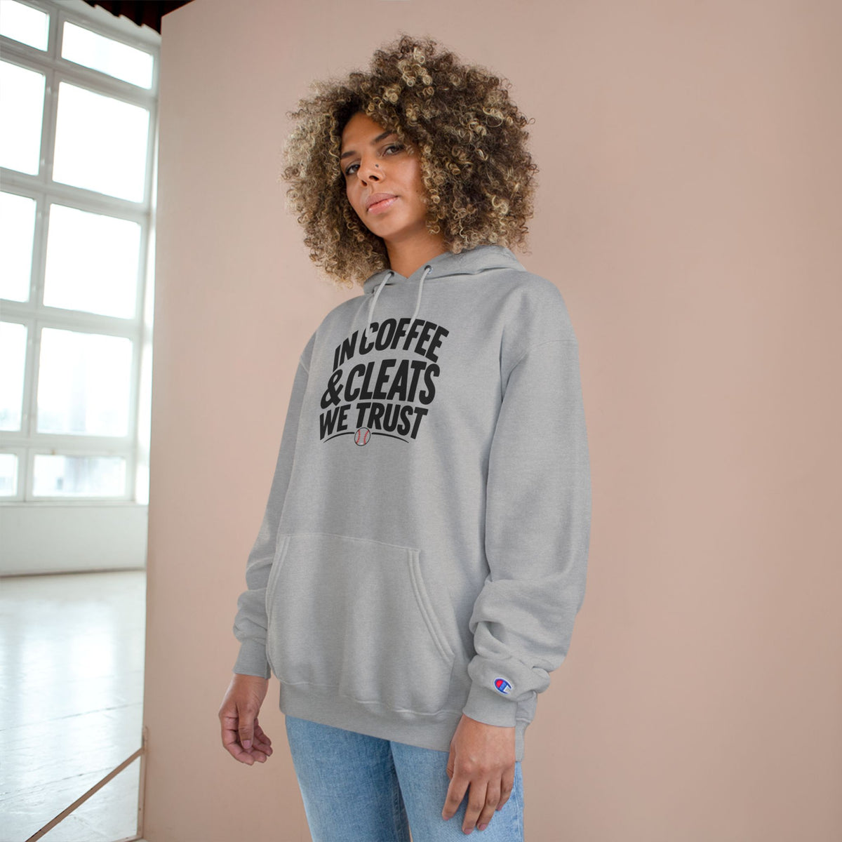 In Coffee & Cleats hoodie