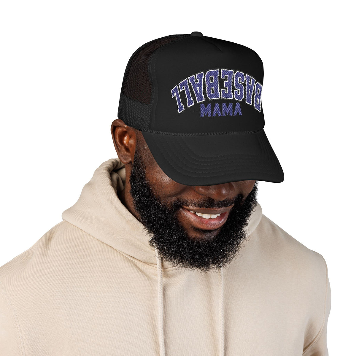 Baseball Mama Trucker Hat