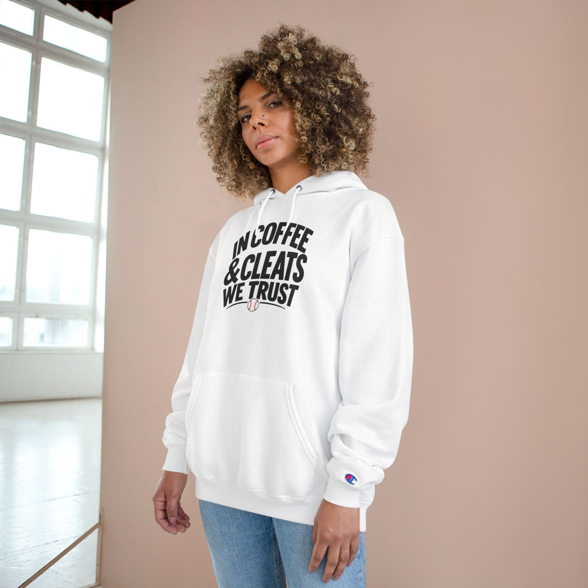 In Coffee & Cleats hoodie