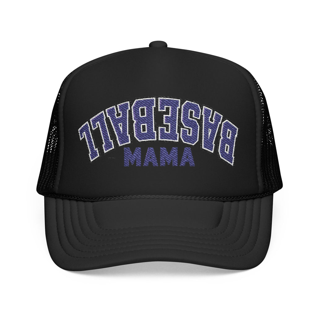 Baseball Mama Trucker Hat