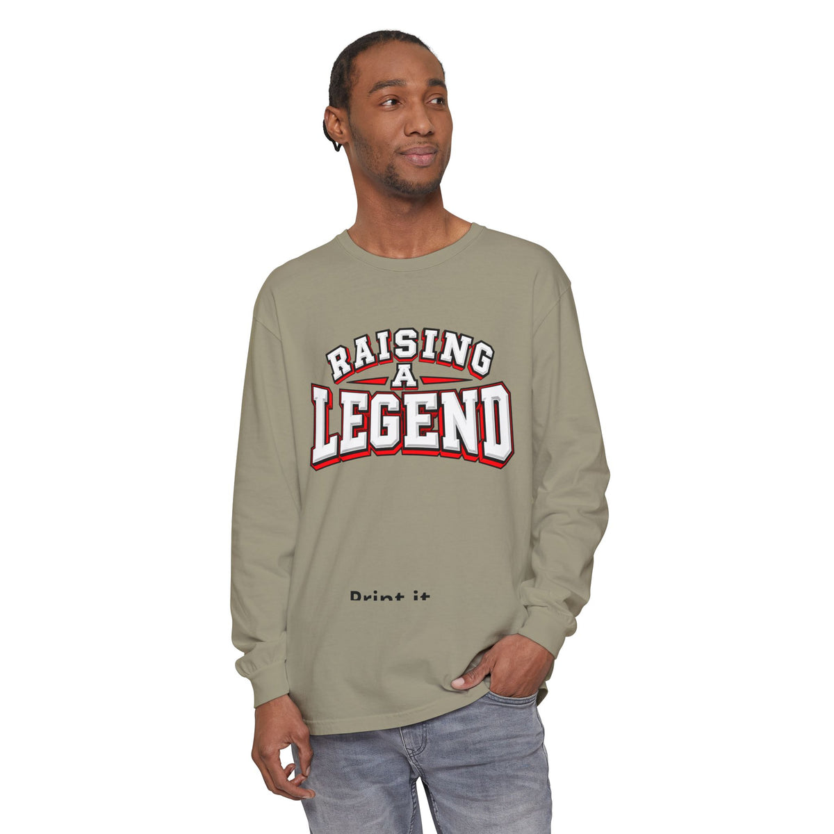 Raising a Legend Long Sleeve Tee