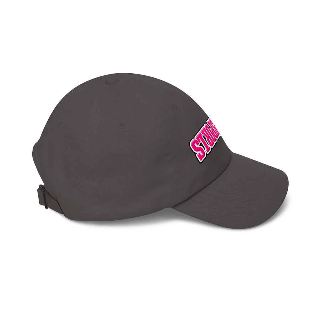 Mama Sports Dad Cap — Pink Retro Embroidered ‘Mama Sports’ Baseball Hat