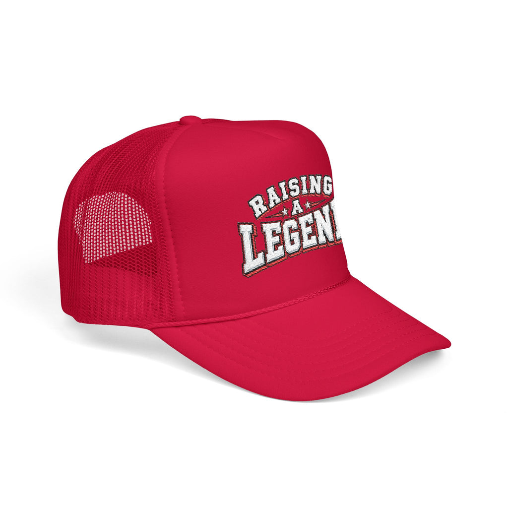Raising a Legend Trucker Hat