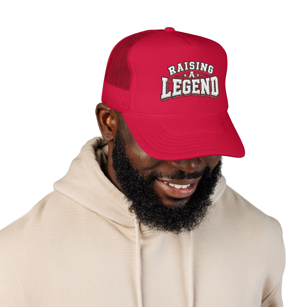 Raising a Legend Trucker Hat