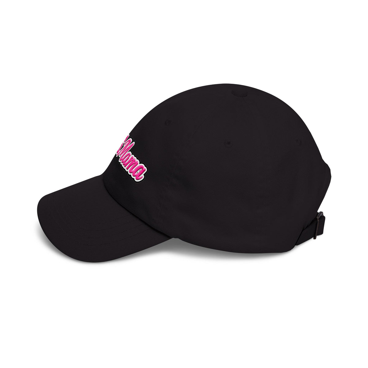 Mama Sports Dad Cap — Pink Retro Embroidered ‘Mama Sports’ Baseball Hat