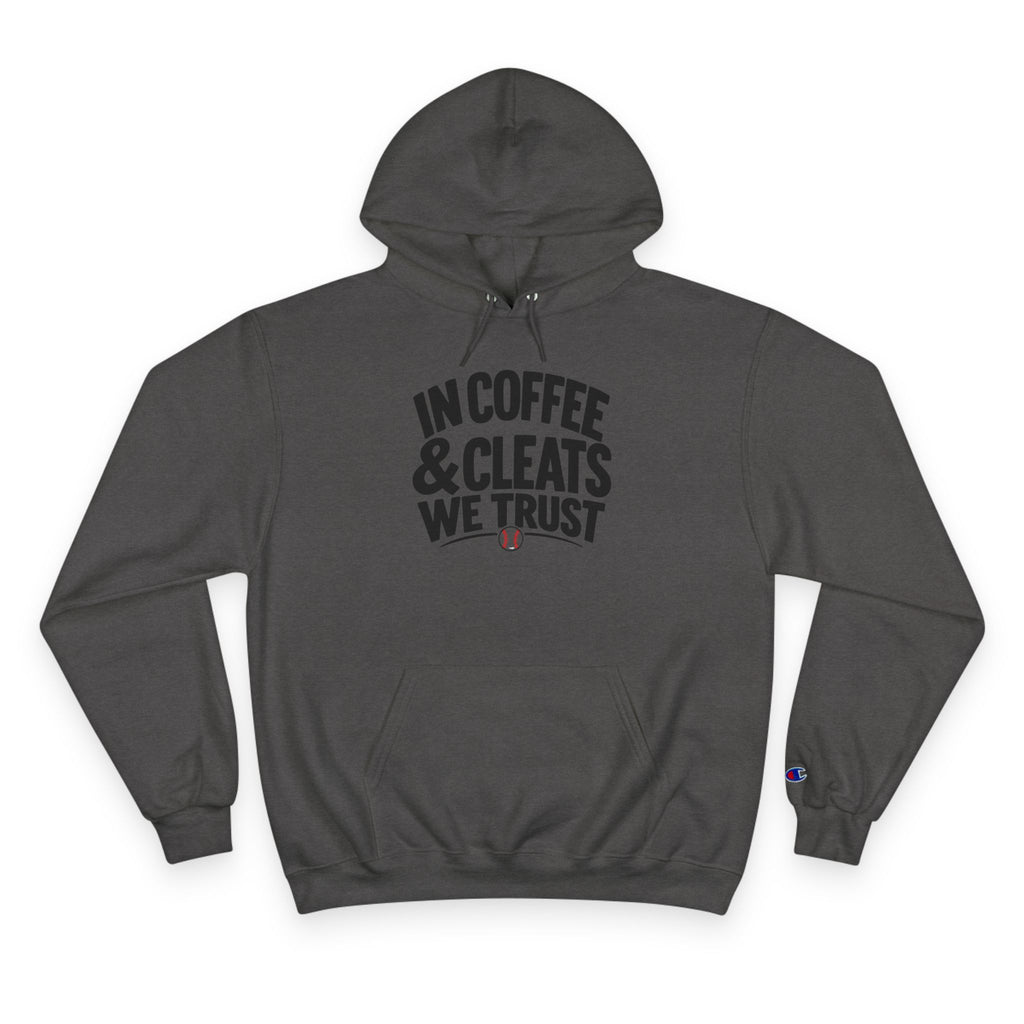 In Coffee & Cleats hoodie