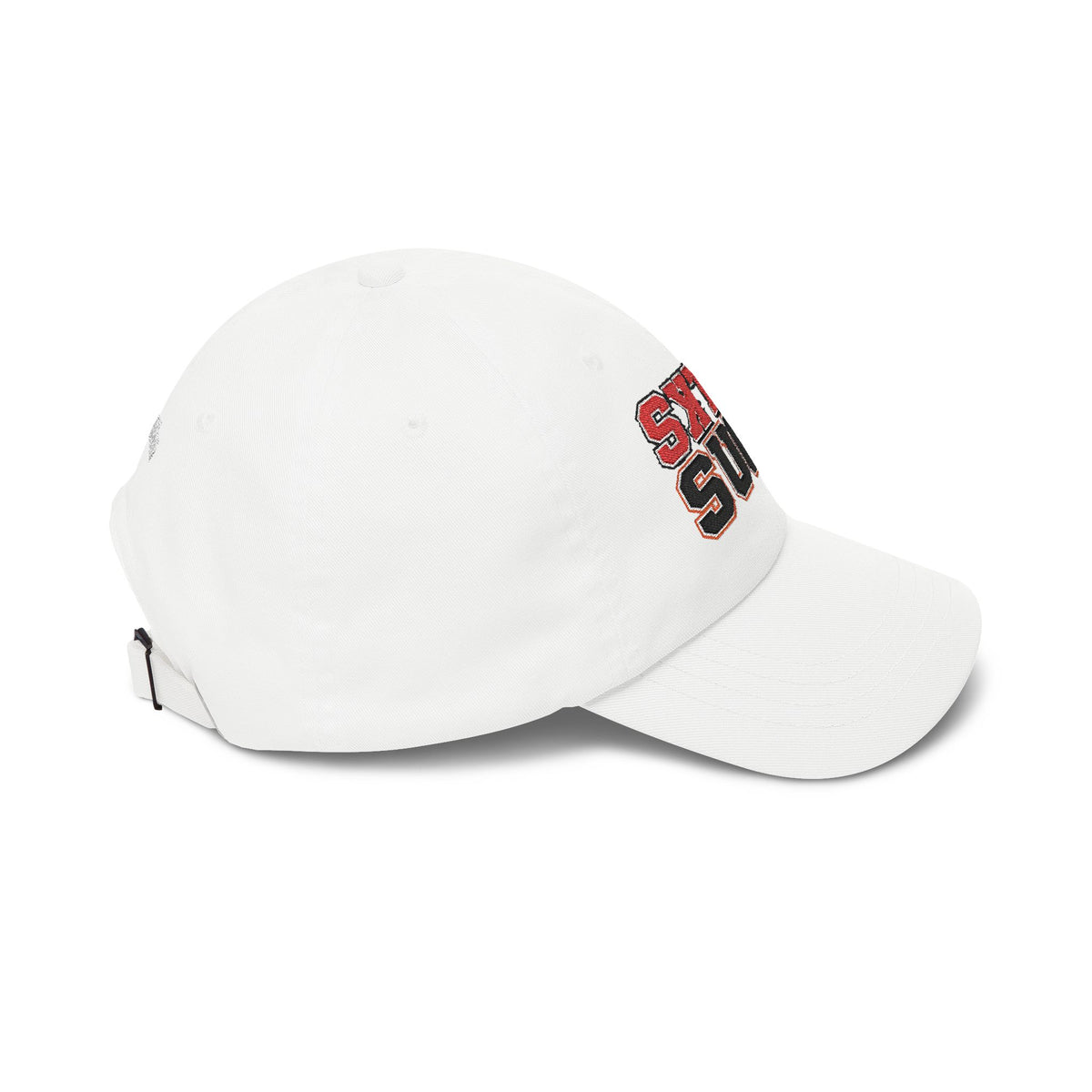 'Suck Walks' Distressed Embroidered Hat