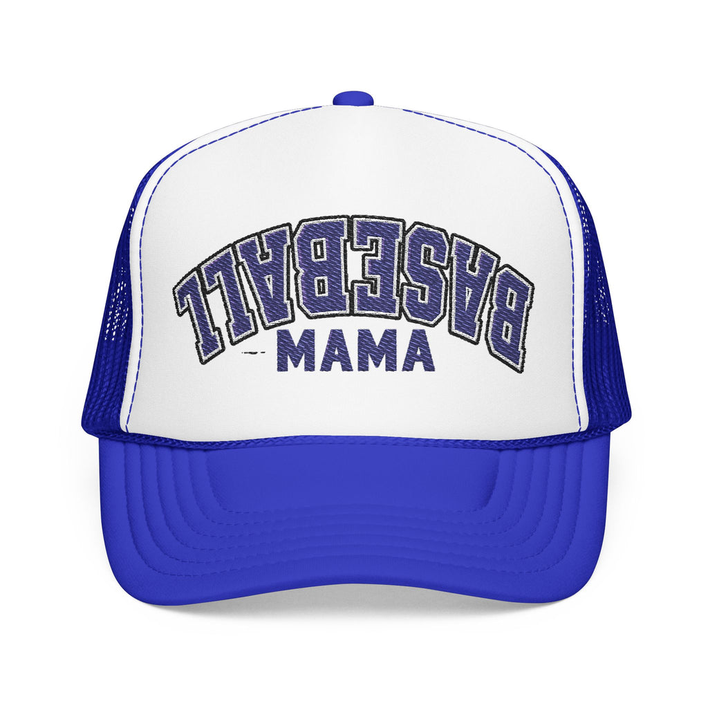 Baseball Mama Trucker Hat