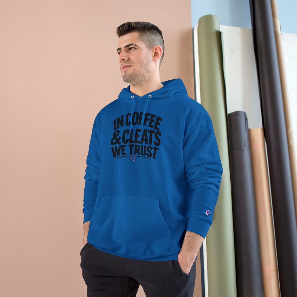 In Coffee & Cleats hoodie