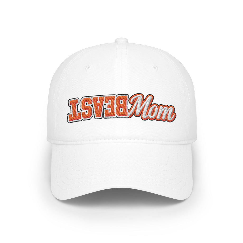 Mom BEAST Embroidered Baseball Cap