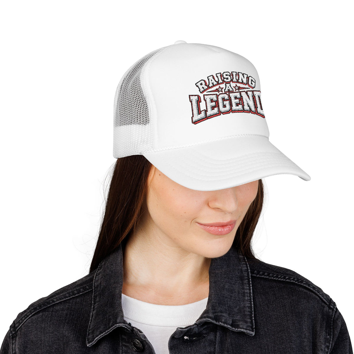 Raising a Legend Trucker Hat