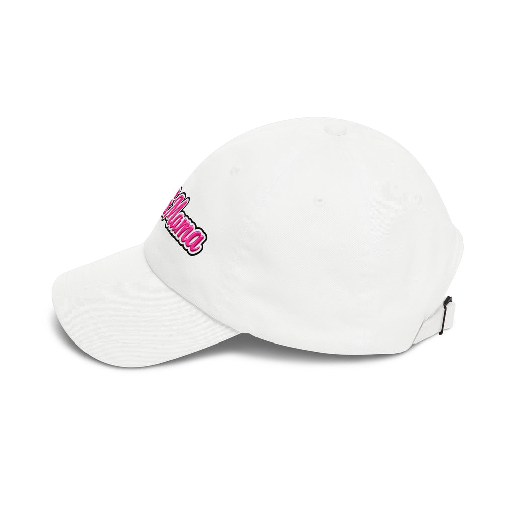 Mama Sports Dad Cap — Pink Retro Embroidered ‘Mama Sports’ Baseball Hat