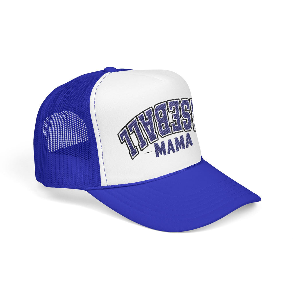 Baseball Mama Trucker Hat