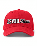 Beast Mom Hat- Red