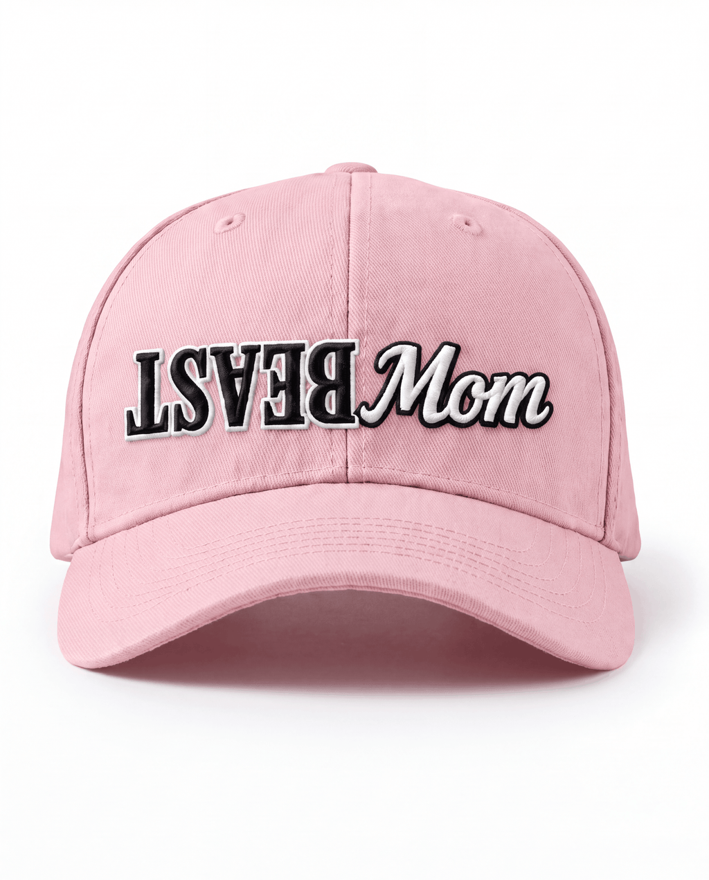 Beast Mom Hat- Pink