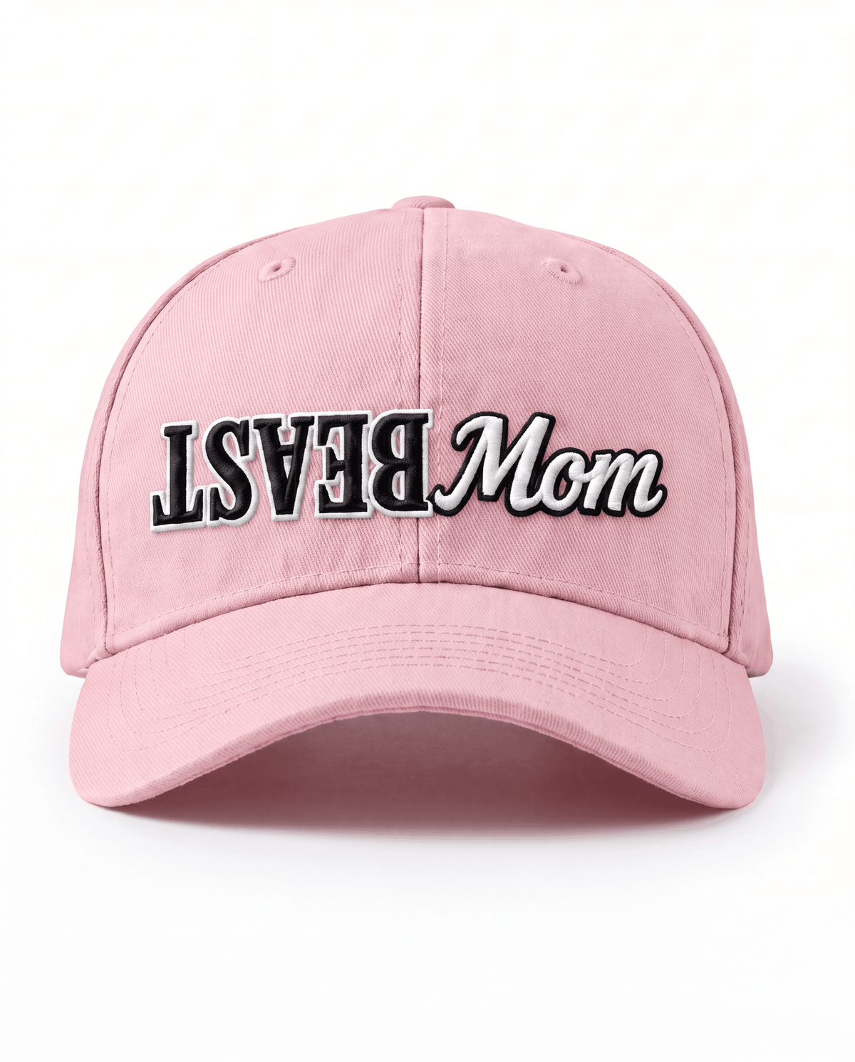 Beast Mom Hat- Pink