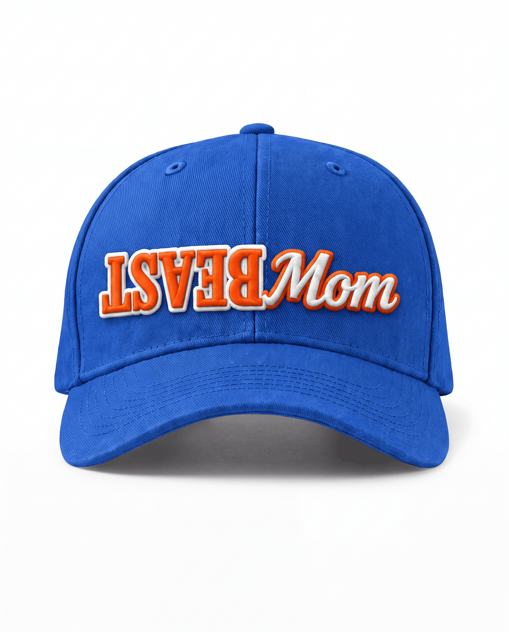 Beast Mom Hat- Royal
