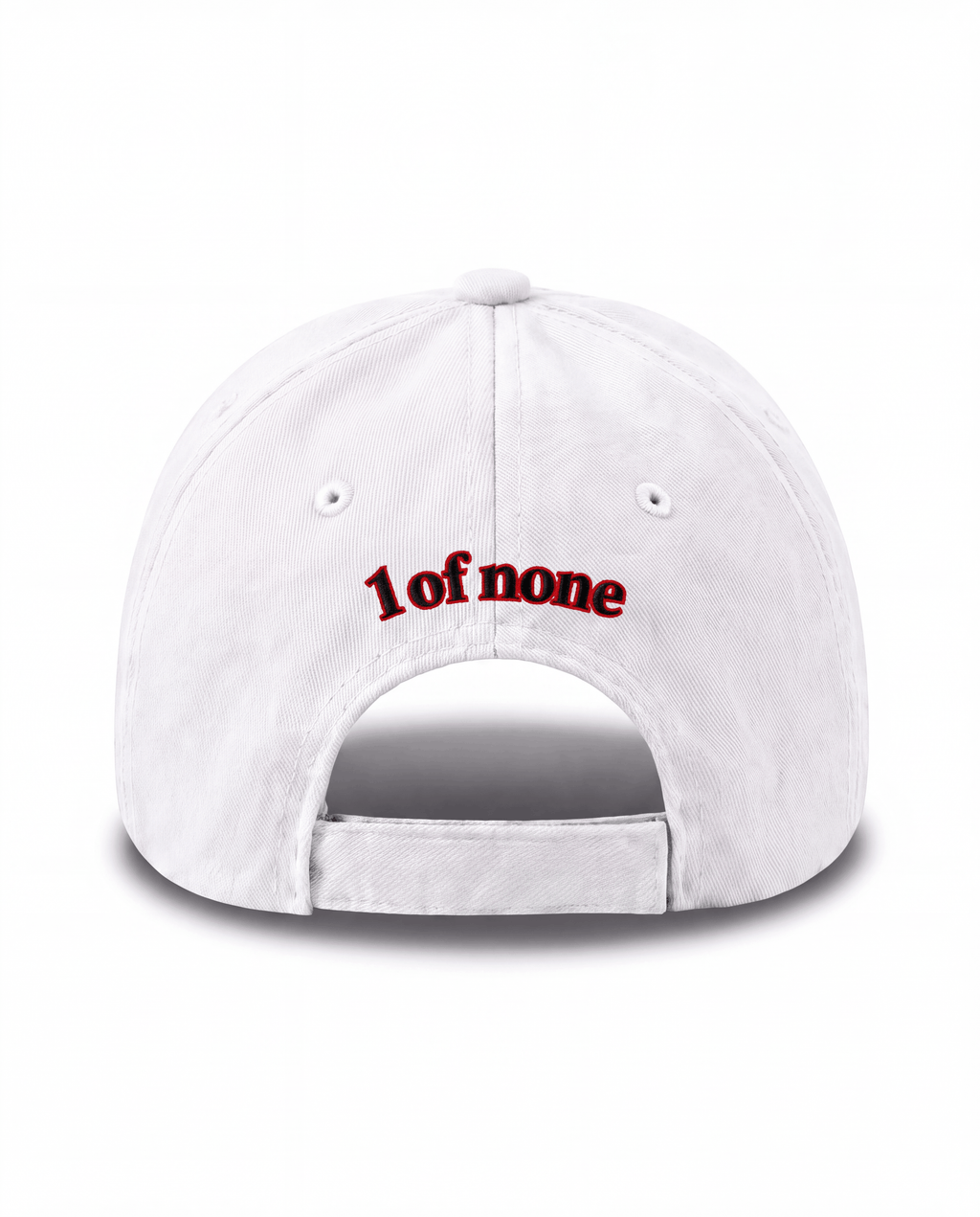 Beat Mom Hat- White/ Red