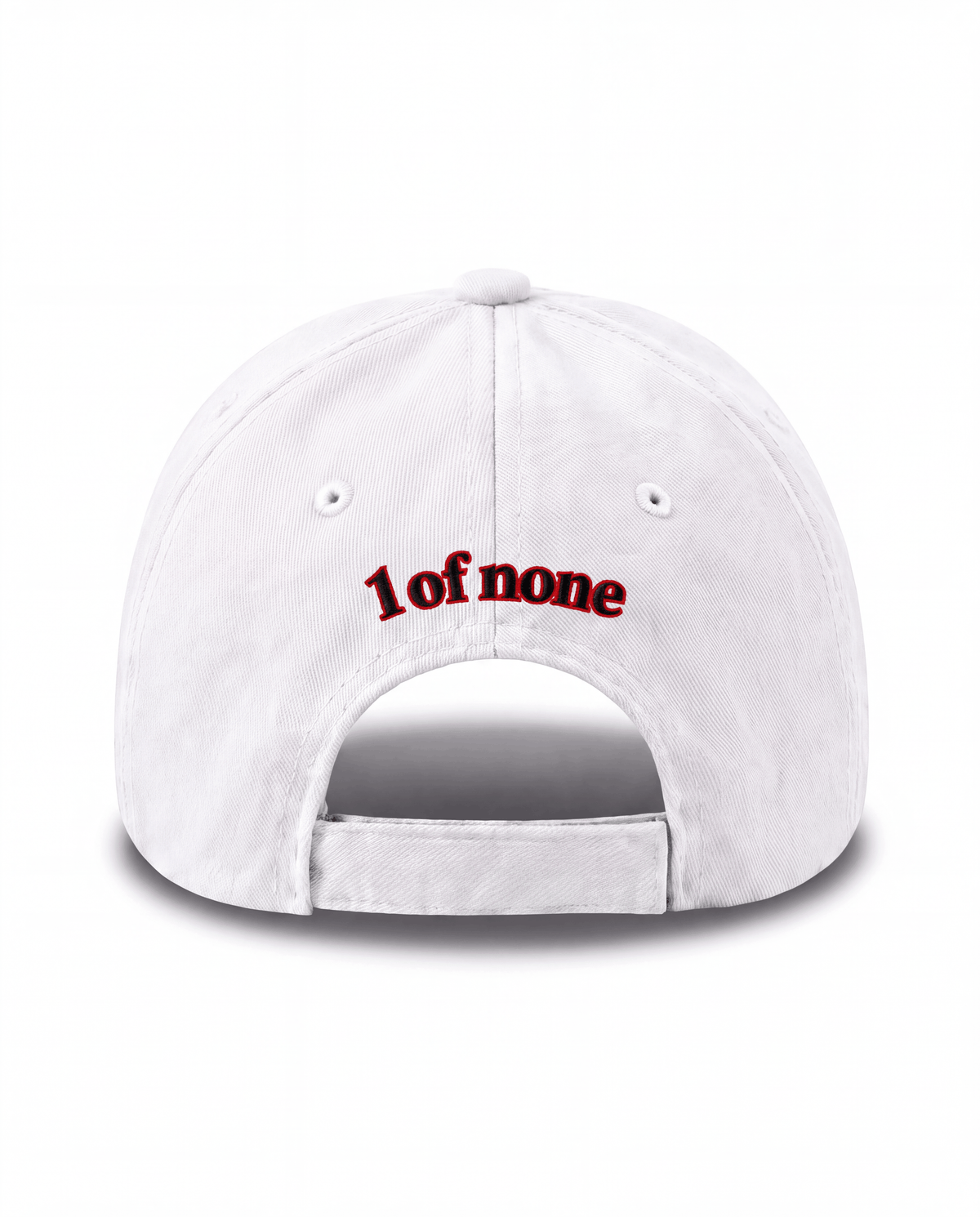 Beat Mom Hat- White/ Red